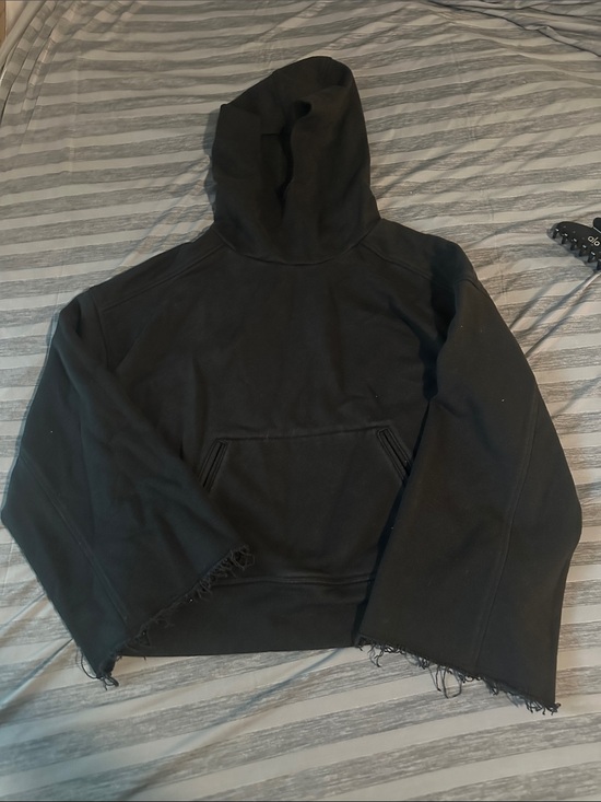 ALO Yoga Tops - Women’s Alo Yoga Black Hoodie Sz XS oversized